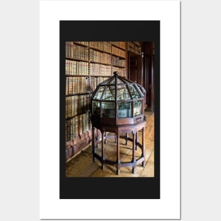 Dunham Massey-Library-Orrery Posters and Art